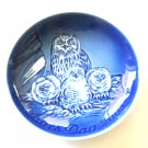 Mother's Day Plate Danish Bing & Grondahl Copenhagen Horned Owl With Chicks 2005 Mother's Day Plate Danish Bing & Grondahl Copenhagen Horned Owl With Chicks 2005