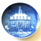 Bing & Grondahl Copenhagen Christmas In America 1986 Plate