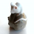 Danish Royal Copenhagen Denmark Mouse Brown Chestnut Figurine # 511 Danish Royal Copenhagen Denmark Mouse Brown Chestnut Figurine # 511