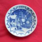 Royal Copenhagen Denmark Christmas Mini Plate 1989