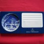 Royal Copenhagen Boxed Christmas Mini Plate 1991