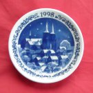 Royal Copenhagen Boxed Christmas Mini Plate 1998 Royal Copenhagen Boxed Christmas Mini Plate 1998