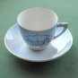 Danish Bing & Grondahl Copenhagen Drottningholm Castle Cup And Saucer