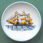 Fregatten Jylland Søholm Pottery Denmark Small Plate