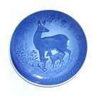 Bing & Grondahl Copenhagen Doe With Fawns Mothers Day Plate 1975 Bing & Grondahl Copenhagen Doe With Fawns Mothers Day Plate 1975