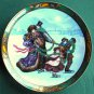 Danish Royal Copenhagen Denmark The Skating Party plate 1993