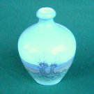 Vintage danish Royal Copenhagen Denmark scenery small vase 396