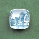 Old Town Aarhus Danish Bing & Grondahl Copenhagen Denmark Small Plate Ornament Old Town Aarhus Danish Bing & Grondahl Copenhagen Denmark Small Plate Ornament