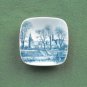 Kronborg Castle Bing & Grondahl Copenhagen Denmark Small Plate Ornament