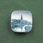 Bing & Grondahl Copenhagen Denmark Christiansborg Small Plate Ornament