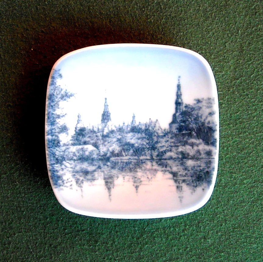Denmark frederiksborg slot plate holder
