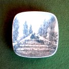 Bing & Grondahl Copenhagen Denmark Gefion Springvandet Small Plate Ornament