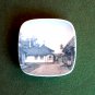 Danish Bing & Grondahl Copenhagen Denmark H C Andersen's house Odense Small Plate Ornament