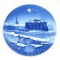 Vintage Danish Bing & Grondahl Copenhagen Christmas Plate 1952