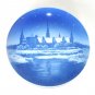 Vintage Danish Bing & Grondahl Copenhagen Christmas Plate 1950