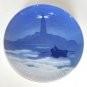 Bing & Grondahl Copenhagen Vintage Danish Christmas Plate 1924