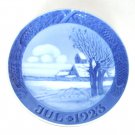 Vintage Danish Royal Copenhagen Christmas plate 1923 Vintage Danish Royal Copenhagen Christmas plate 1923