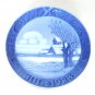 Vintage Danish Royal Copenhagen Christmas plate 1923