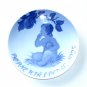 Royal Copenhagen Denmark Childrens Welfare Day Plate 1925