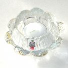 Holmegaard Danish Royal Copenhagen Water Lily Tealight Candle Holder