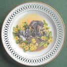 Danish Bing & Grondahl Copenhagen Denmark New Generation Bunnies Plate