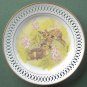 New Generation Fawns Danish Bing & Grondahl Copenhagen Denmark Plate