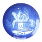 Bing Grondahl Denmark Hans Christian Andersen Christmas Plate 1988