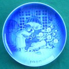 Danish Desiree Svend Jensen Denmark Old Copenhagen Blue plate 1980 Danish Desiree Svend Jensen Denmark Old Copenhagen Blue plate 1980