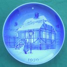 Danish Desiree Svend Jensen Denmark Old Copenhagen Blue plate 1979 Danish Desiree Svend Jensen Denmark Old Copenhagen Blue plate 1979