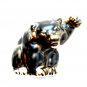 Royal Copenhagen Brown Bear Figurine Knud Kyhn Sung Glaze