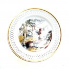 Carl Larsson Bing Grondahl Krebsefangst No 9 Plate