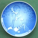 Danish Bing Grondahl Copenhagen Childrens Day Barnets Dag Plate 1985 Danish Bing Grondahl Copenhagen Childrens Day Barnets Dag Plate 1985