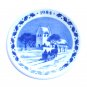 Royal Copenhagen 1984 Small Christmas Plate