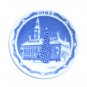 Royal Copenhagen 1985 Boxed Mini Christmas Plate