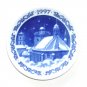 Royal Copenhagen Denmark 1997 Mini Christmas Plate