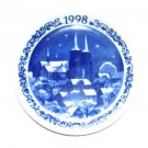 Royal Copenhagen Denmark 1998 Mini Christmas Plate Royal Copenhagen Denmark 1998 Mini Christmas Plate