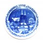 Royal Copenhagen Denmark 1998 Mini Christmas Plate