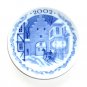 Royal Copenhagen Denmark Mini Christmas Plate 2002