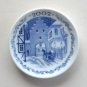 Royal Copenhagen Denmark Mini Christmas Plate 2002