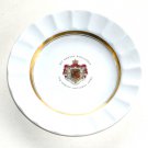 Coat of Arms Royal Copenhagen Piece of Denmark Pin Dish Small Plate Coat of Arms Royal Copenhagen Piece of Denmark Pin Dish Small Plate