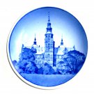 Rosenborg Slot Danish Aluminia Royal Copenhagen Vintage Mini Plate Rosenborg Slot Danish Aluminia Royal Copenhagen Vintage Mini Plate