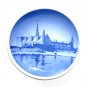 Kronborg Slot Danish Aluminia Royal Copenhagen Vintage Mini Plate