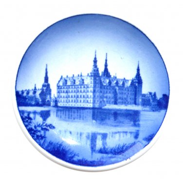 Denmark frederiksborg slot plate collectors