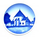Bornholm Osterlars Kirke Danish Aluminia Royal Copenhagen Vintage Mini Plate Bornholm Osterlars Kirke Danish Aluminia Royal Copenhagen Vintage Mini Plate