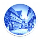 Old Town Aarhus Denmark Aluminia Royal Copenhagen Vintage Mini Plate Old Town Aarhus Denmark Aluminia Royal Copenhagen Vintage Mini Plate