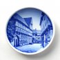 Old Town Aarhus Denmark Aluminia Royal Copenhagen Vintage Mini Plate