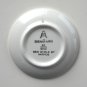 Old Town Aarhus Denmark Aluminia Royal Copenhagen Vintage Mini Plate