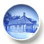 H C Andersens House Odense Denmark Aluminia Royal Copenhagen Vintage Mini Plate