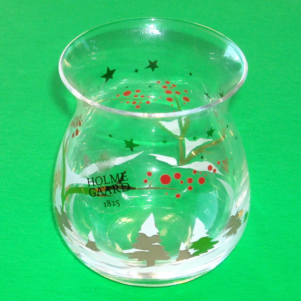 Holmegaard Tealight Candle Holder Christmas 2012