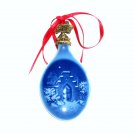 Bing & Grondahl Copenhagen Denmark Christmas Drop Ornament 1986 Boxed Bing & Grondahl Copenhagen Denmark Christmas Drop Ornament 1986 Boxed